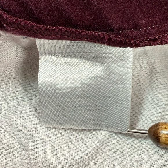 ARIAT Womens Heritage Riding Equestrian Breeches 32R Burgundy Stretch Suede‎ - Picture 10 of 16